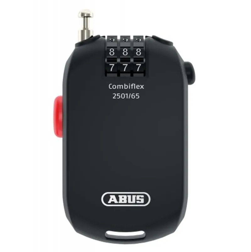Abus CombiFlex 2501 Pocket Coffee Stop Lock